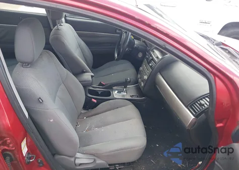 2011 Mitsubishi Galant Fe z USA, uszkodzony, nr VIN 4A32B2FFXBE009107